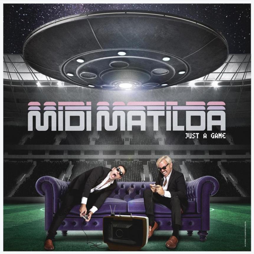 Midi Matilda Just A Game Album Cover
